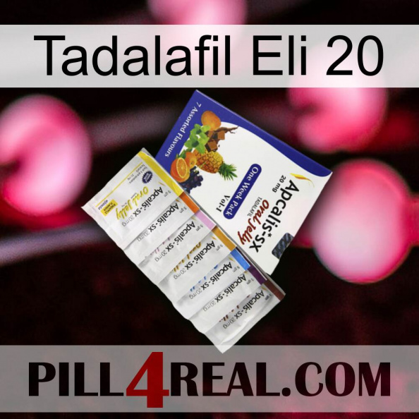 Tadalafil Eli 20 11